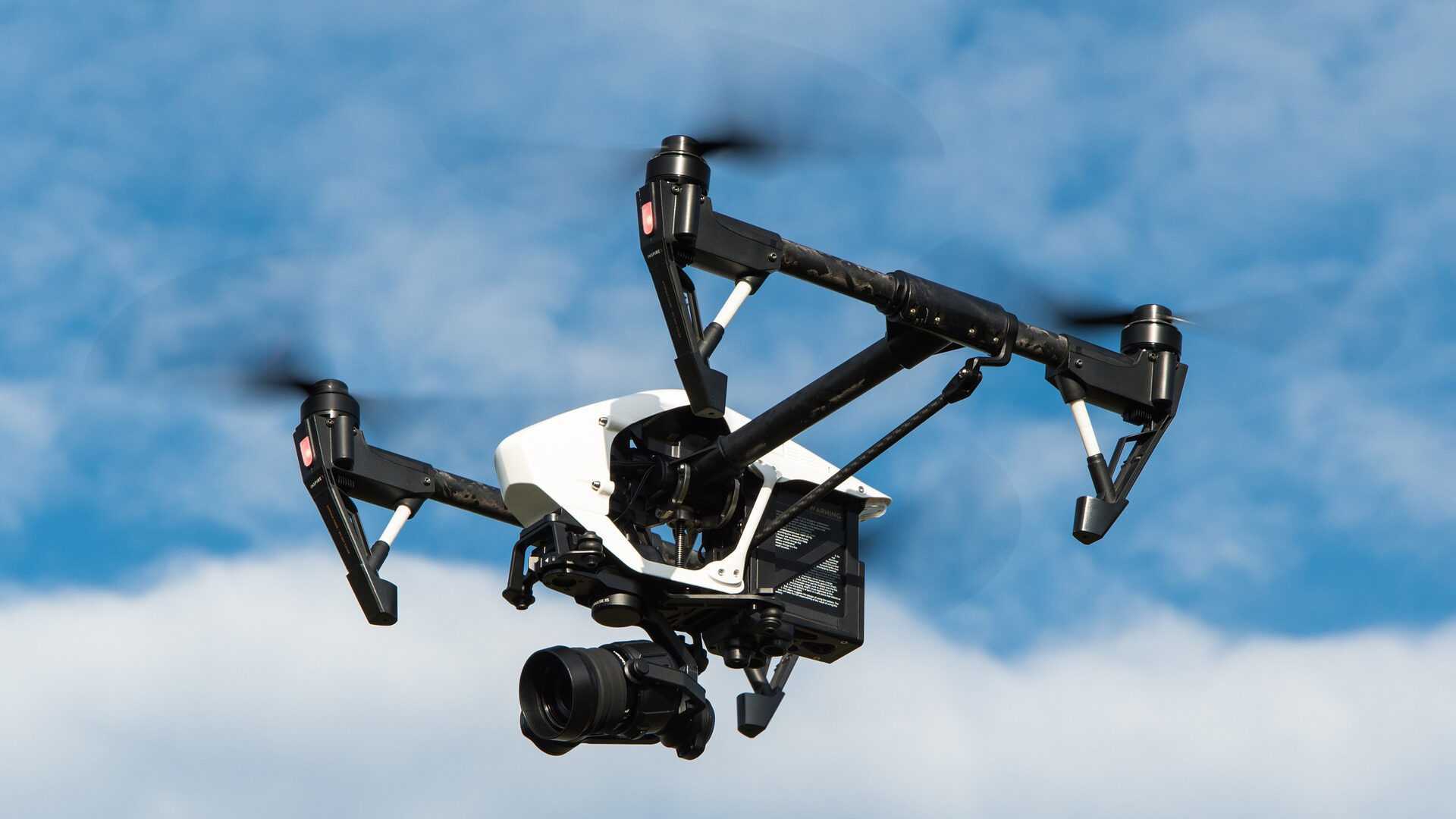 Gebruik van drones door Vlaamse overheid