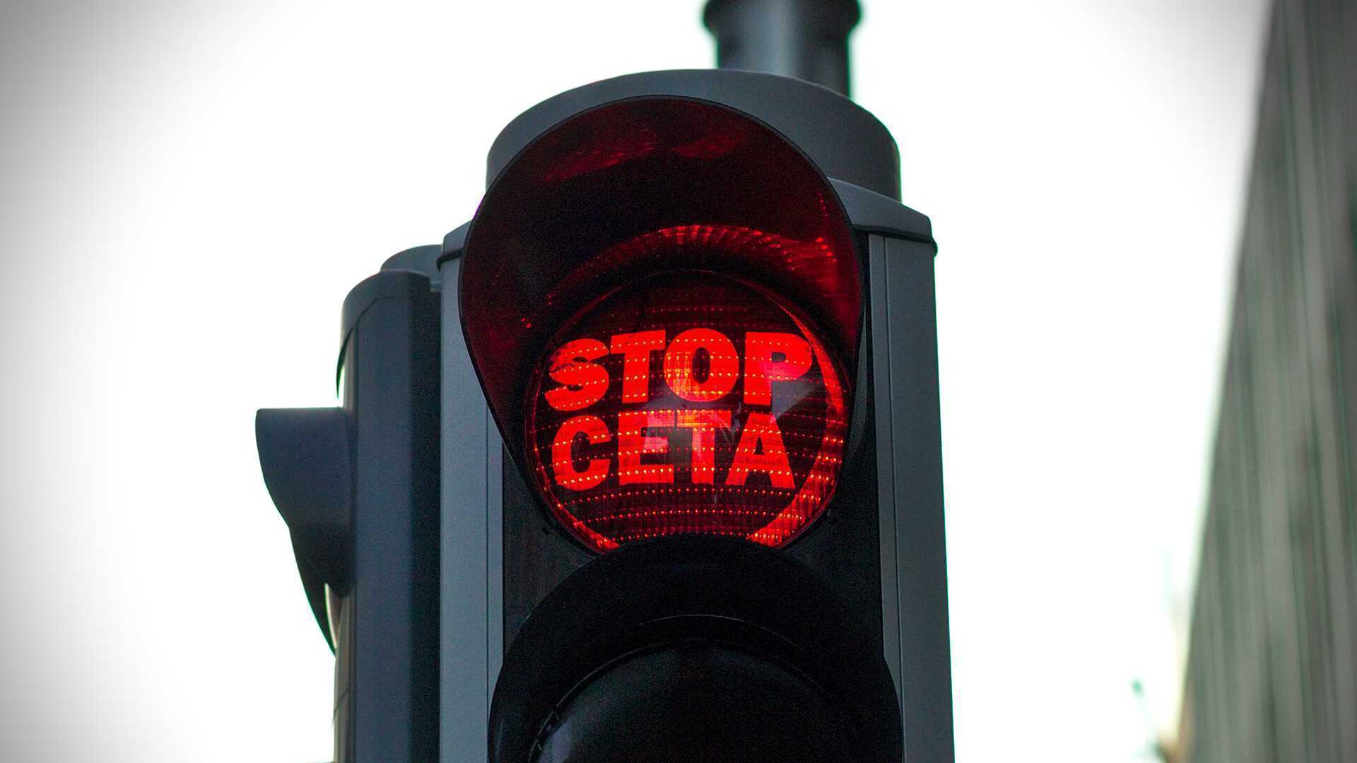 Minister-president Geert Bourgeois verdedigt CETA