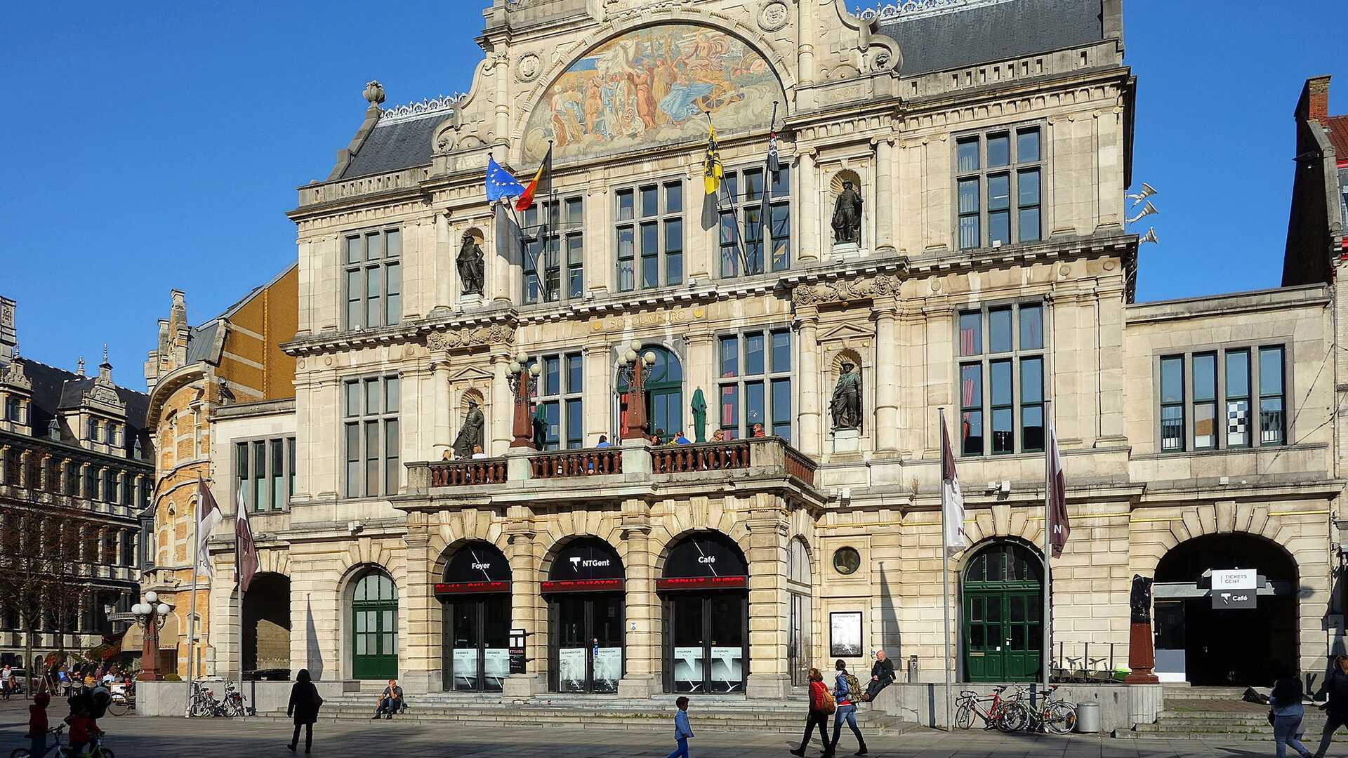 Gents theater op zoek naar IS-strijders