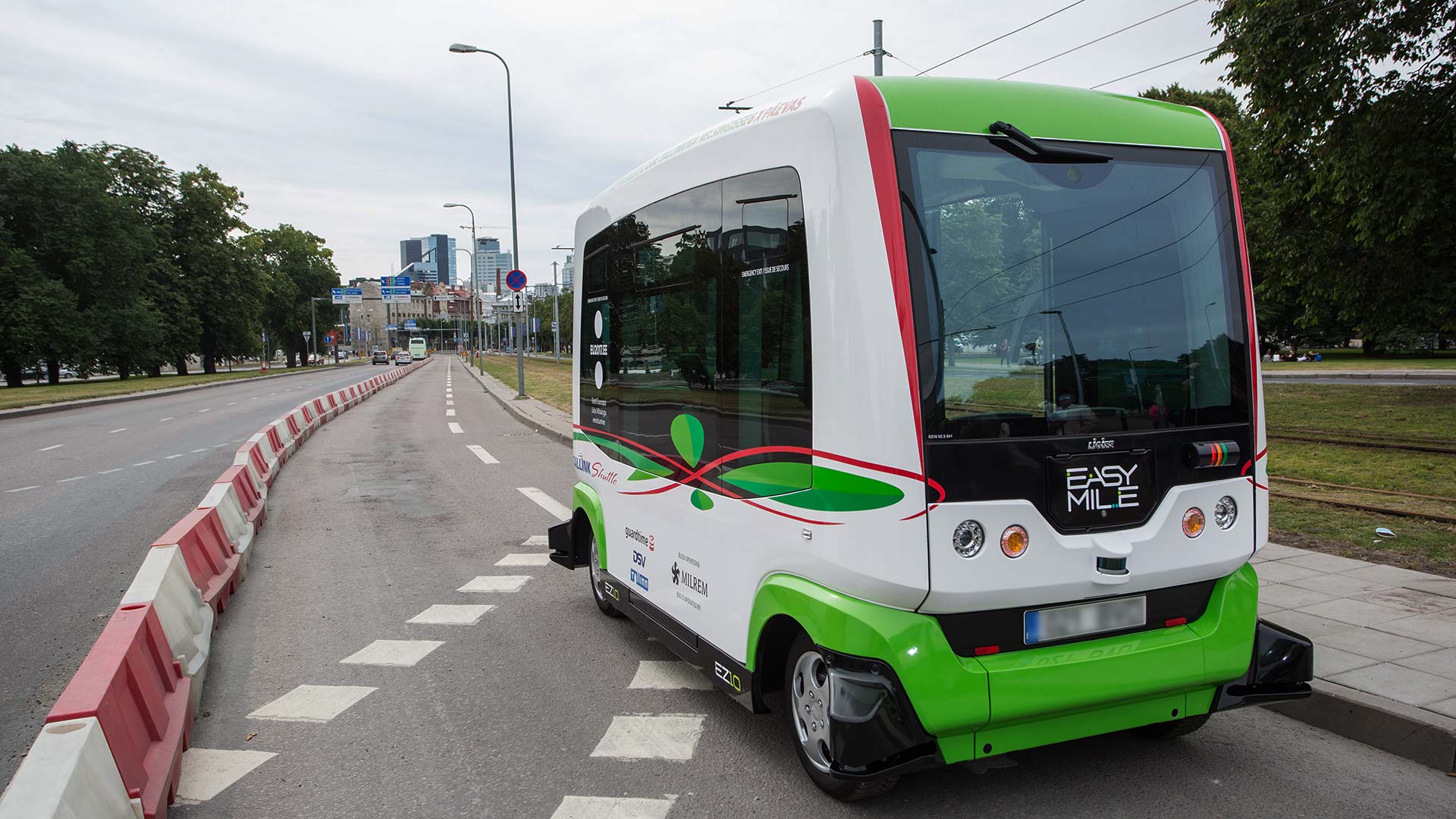 Vanaf 2021 zelfrijdende busjes in Antwerpen