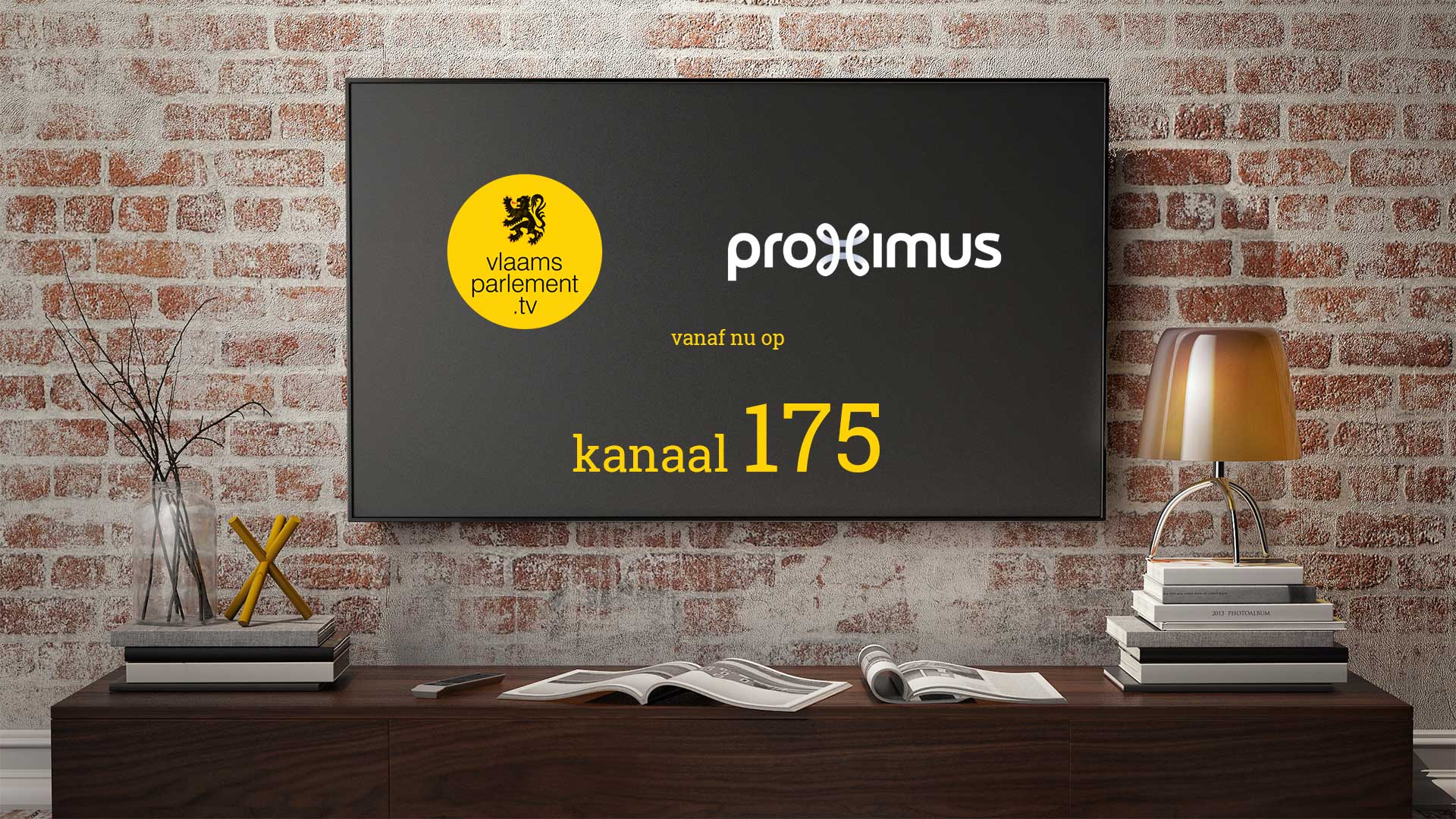 Nieuw kanaalnummer Proximus TV: 175