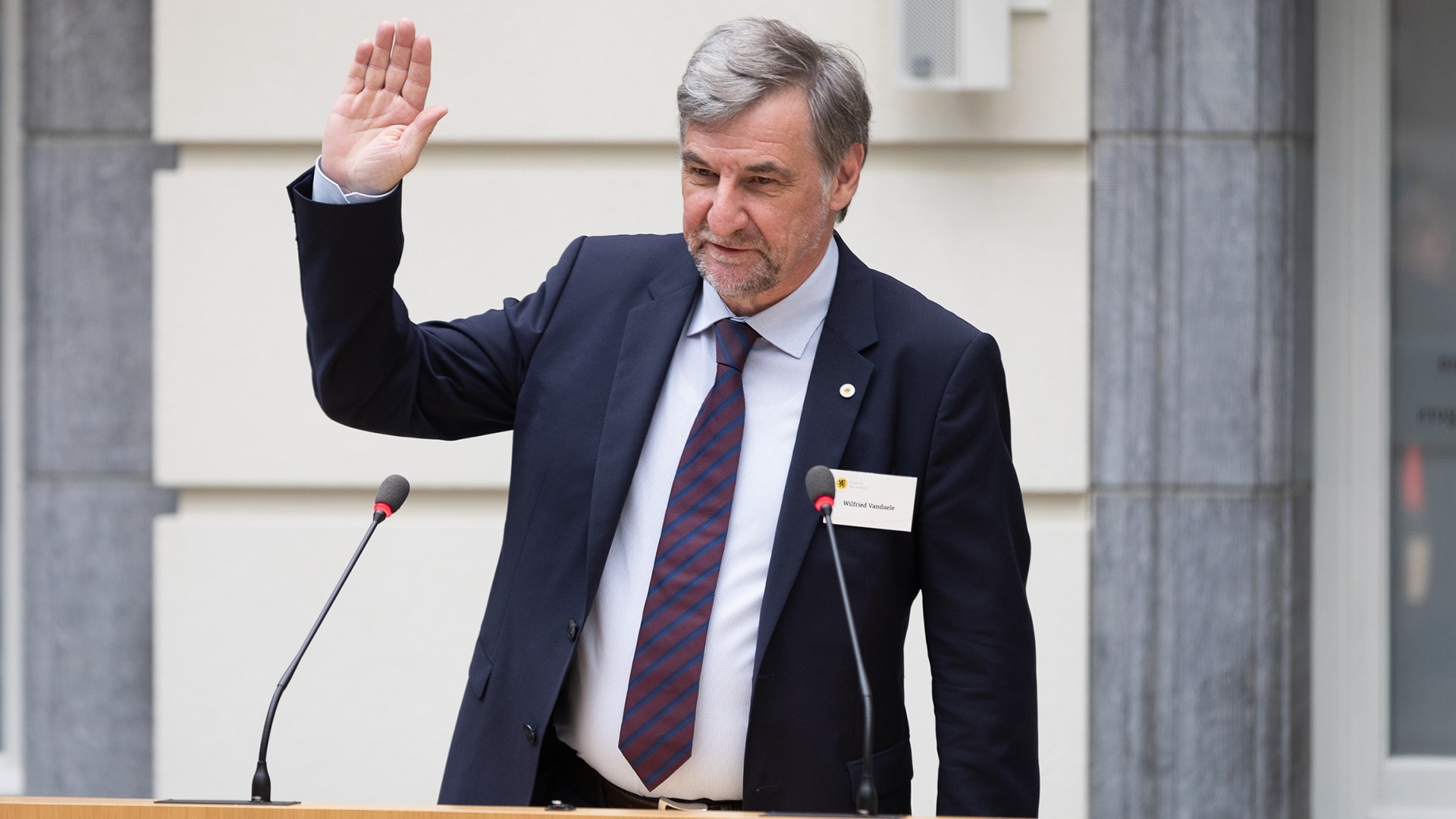 Wilfried Vandaele voorgedragen als voorzitter Vlaams Parlement