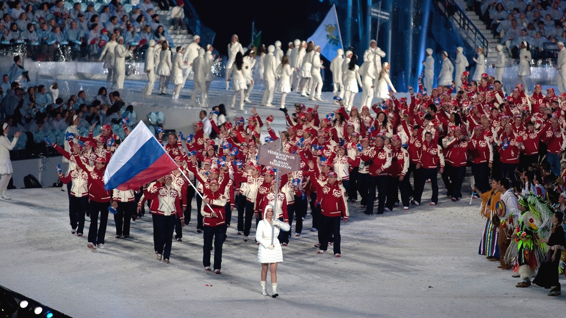 Russische sporters