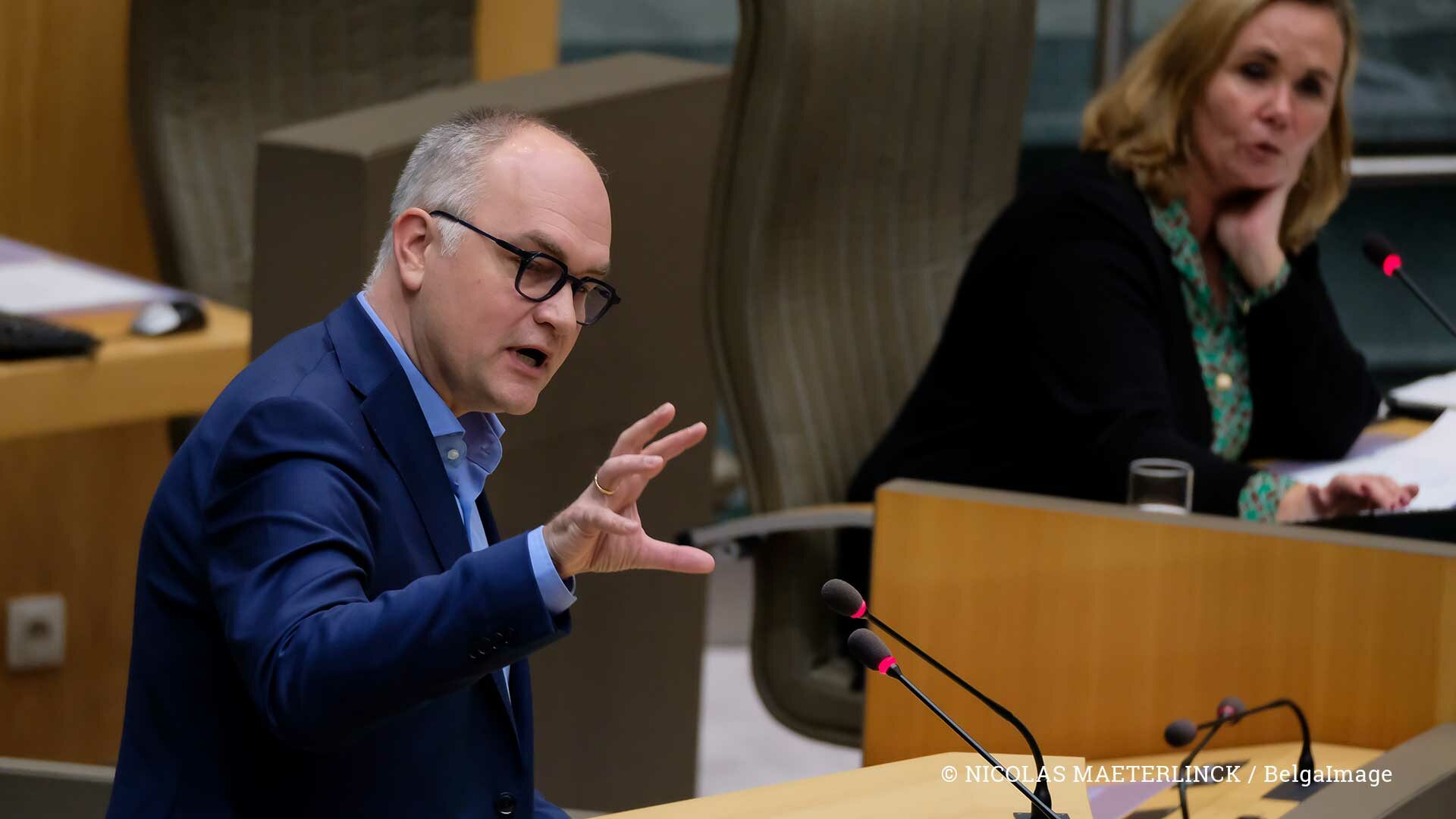 Begrotingsdebat in Vlaams Parlement
