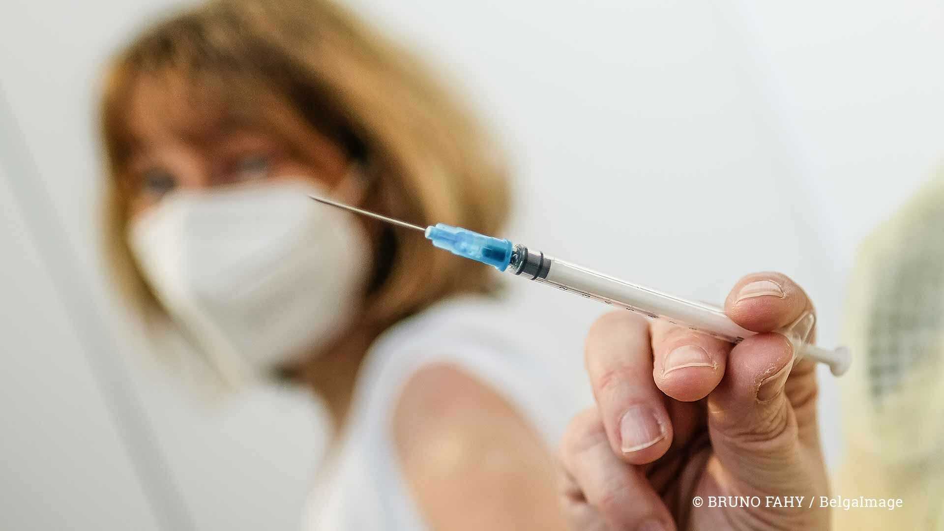 Verplichte vaccinatie van zorgpersoneel