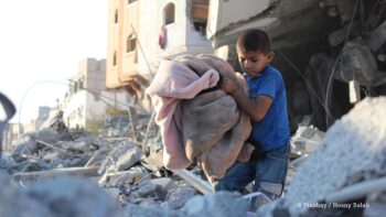 Hoorzittingen met UNRWA en de ambassadeurs van Israël en Palestina